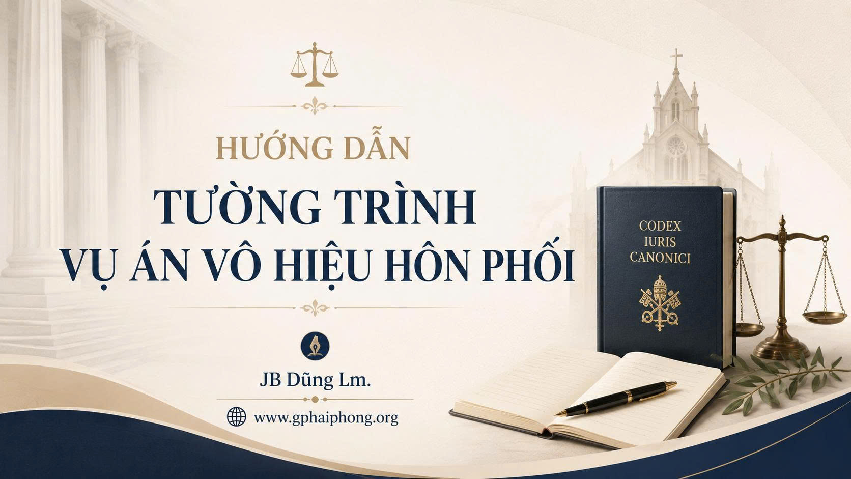 Tờ trình hướng dẫn tường trình vụ án vô hiệu hôn phối
